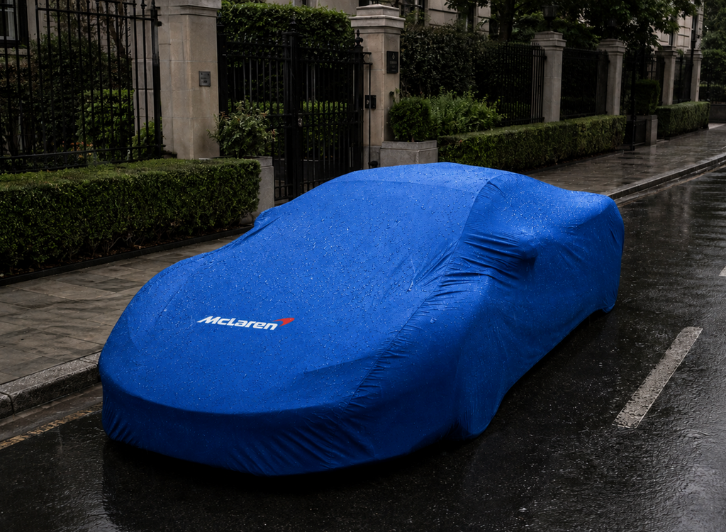 McLaren Car Cover, McLaren custom-made Outdoor car cover