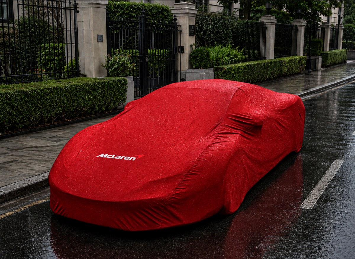 McLaren Car Cover, McLaren custom-made Outdoor car cover