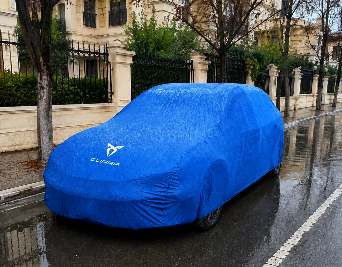 CUPRA car cover, CUPRA custom-made Outdoor car cover