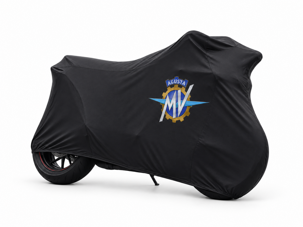 MV Agusta Custom-Fit Indoor Motorcycle Cover – Premium Dust & Scratch Protection