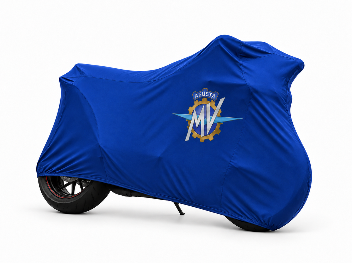 MV Agusta Custom-Fit Indoor Motorcycle Cover – Premium Dust & Scratch Protection