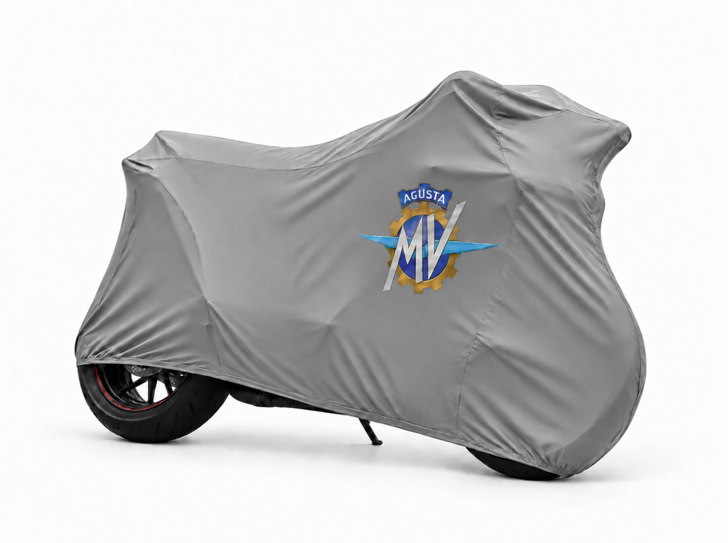 MV Agusta Custom-Fit Indoor Motorcycle Cover – Premium Dust & Scratch Protection