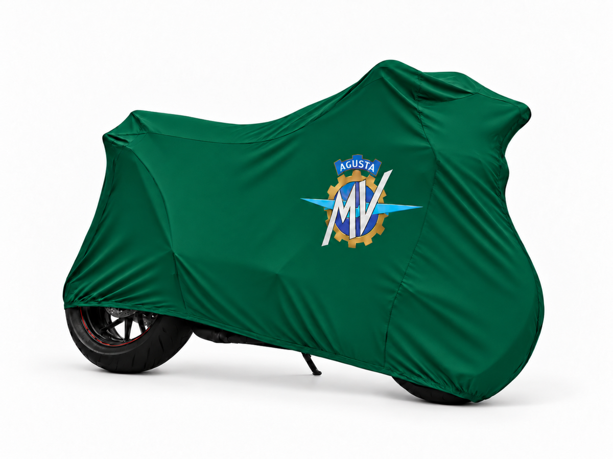 MV Agusta Custom-Fit Indoor Motorcycle Cover – Premium Dust & Scratch Protection
