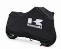 Kawasaki Custom-Fit Indoor Motorcycle Cover – Premium Dust & Scratch Protection