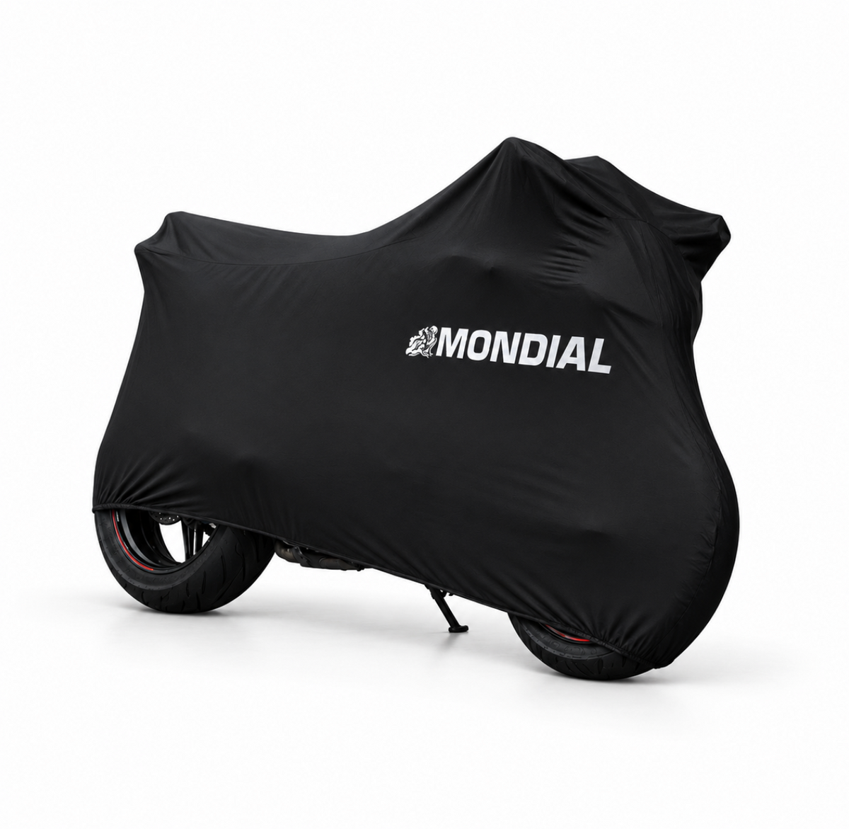 Mondial Custom-Fit Indoor Motorcycle Cover – Premium Dust & Scratch Protection