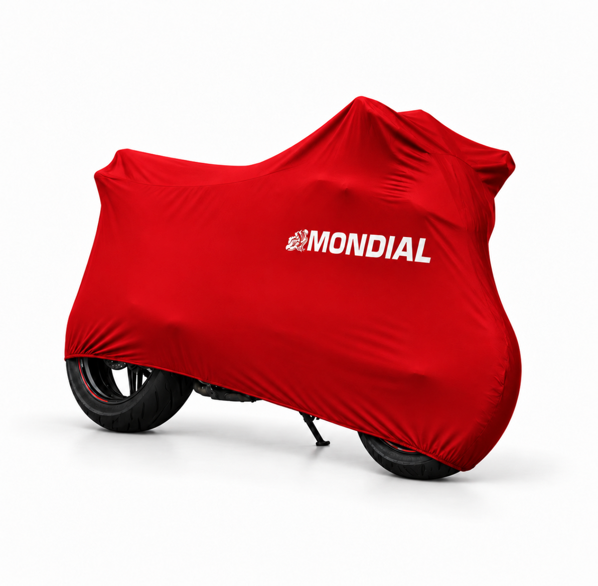 Mondial Custom-Fit Indoor Motorcycle Cover – Premium Dust & Scratch Protection