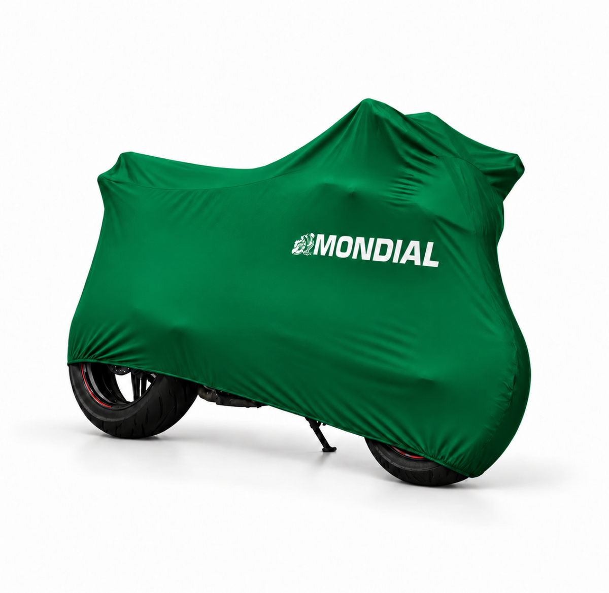 Mondial Custom-Fit Indoor Motorcycle Cover – Premium Dust & Scratch Protection