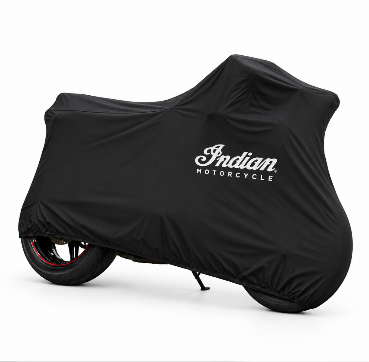 Indian Custom-Fit Indoor Motorcycle Cover – Premium Dust & Scratch Protection