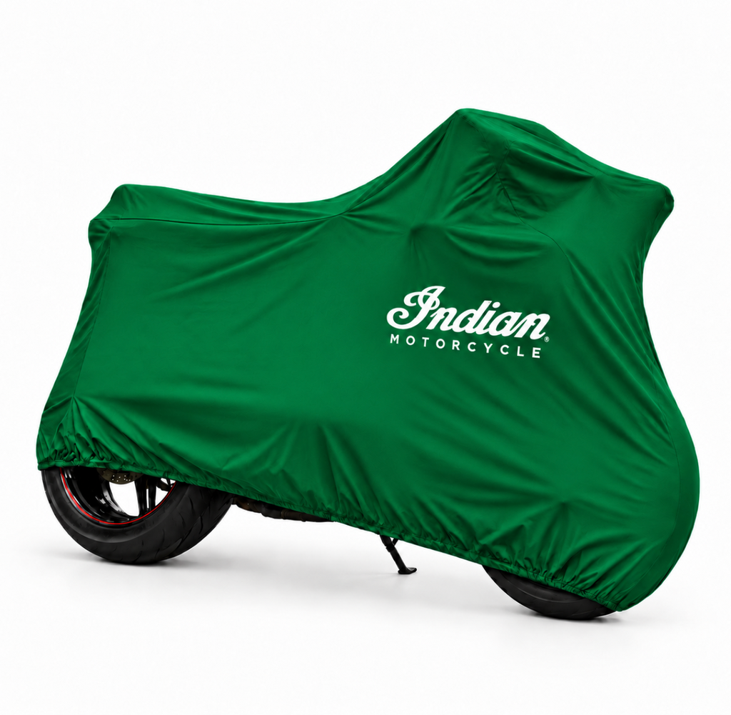 Indian Custom-Fit Indoor Motorcycle Cover – Premium Dust & Scratch Protection