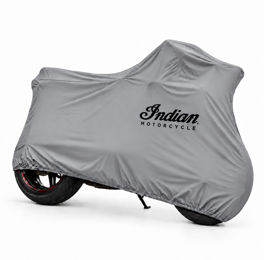 Indian Custom-Fit Indoor Motorcycle Cover – Premium Dust & Scratch Protection
