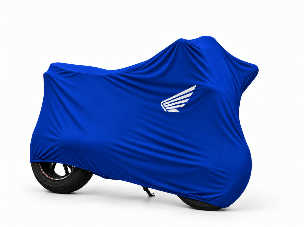 HONDA Custom-Fit Indoor Motorcycle Cover – Premium Dust & Scratch Protection