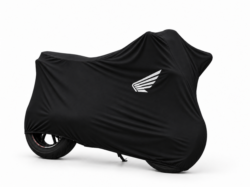 HONDA Custom-Fit Indoor Motorcycle Cover – Premium Dust & Scratch Protection