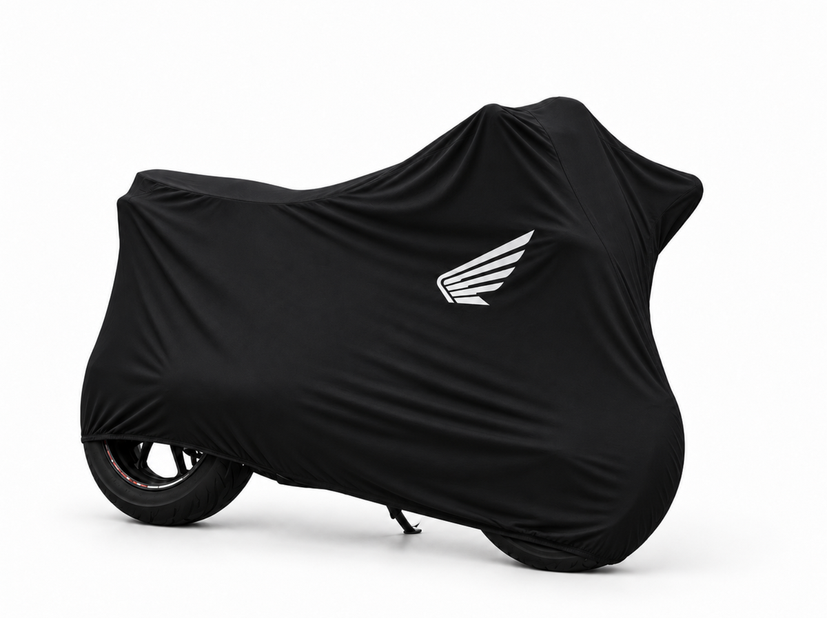 HONDA Custom-Fit Indoor Motorcycle Cover – Premium Dust & Scratch Protection