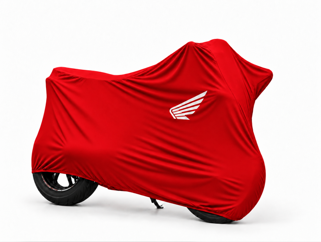 HONDA Custom-Fit Indoor Motorcycle Cover – Premium Dust & Scratch Protection