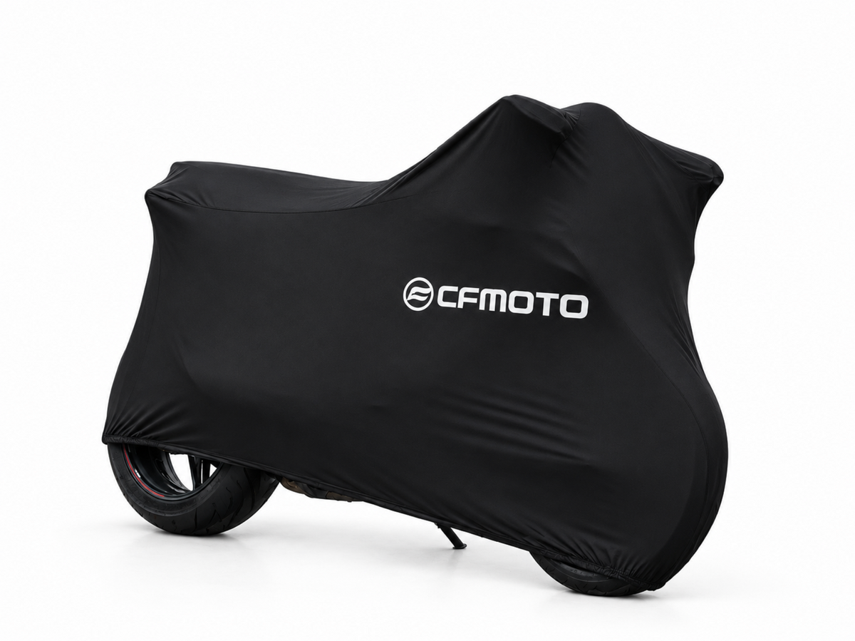 CFMOTO Custom-Fit Indoor Motorcycle Cover – Premium Dust & Scratch Protection