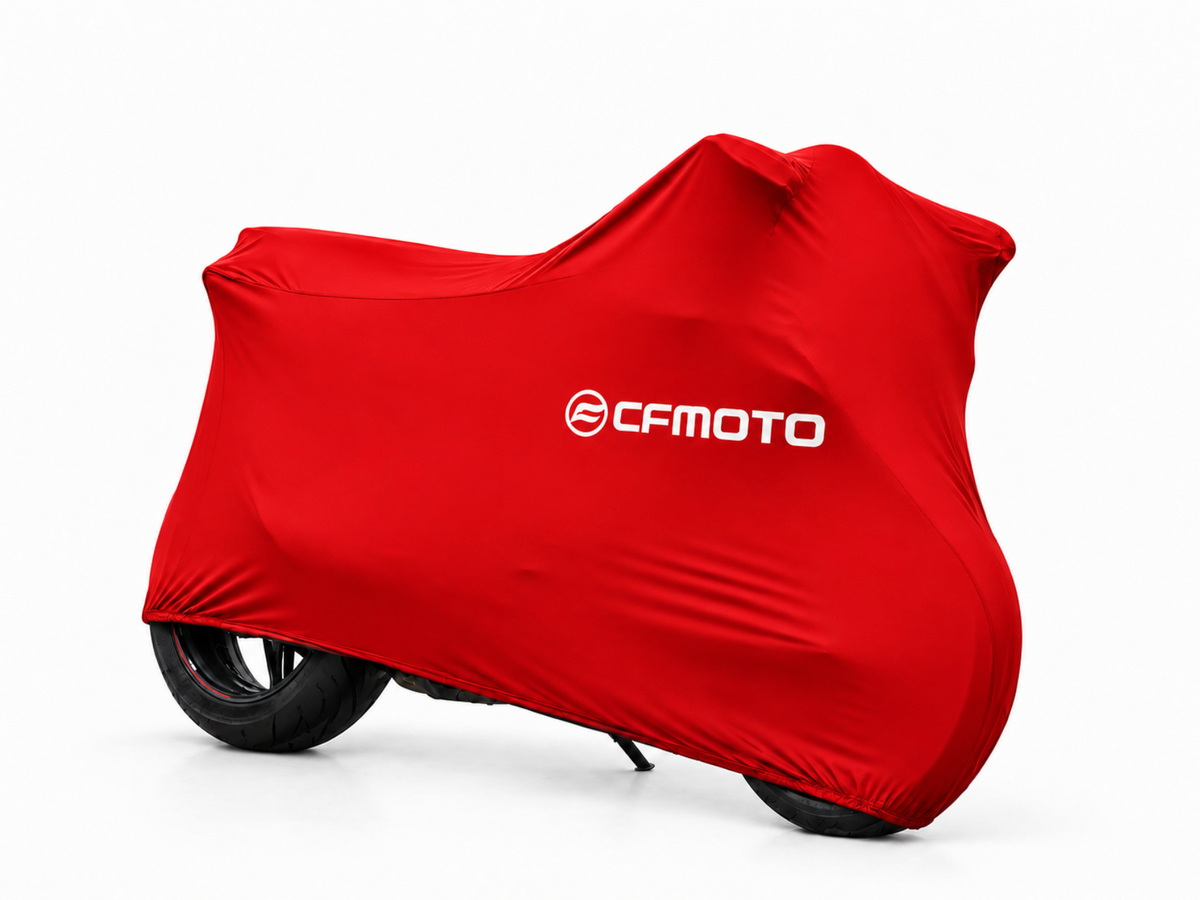CFMOTO Custom-Fit Indoor Motorcycle Cover – Premium Dust & Scratch Protection