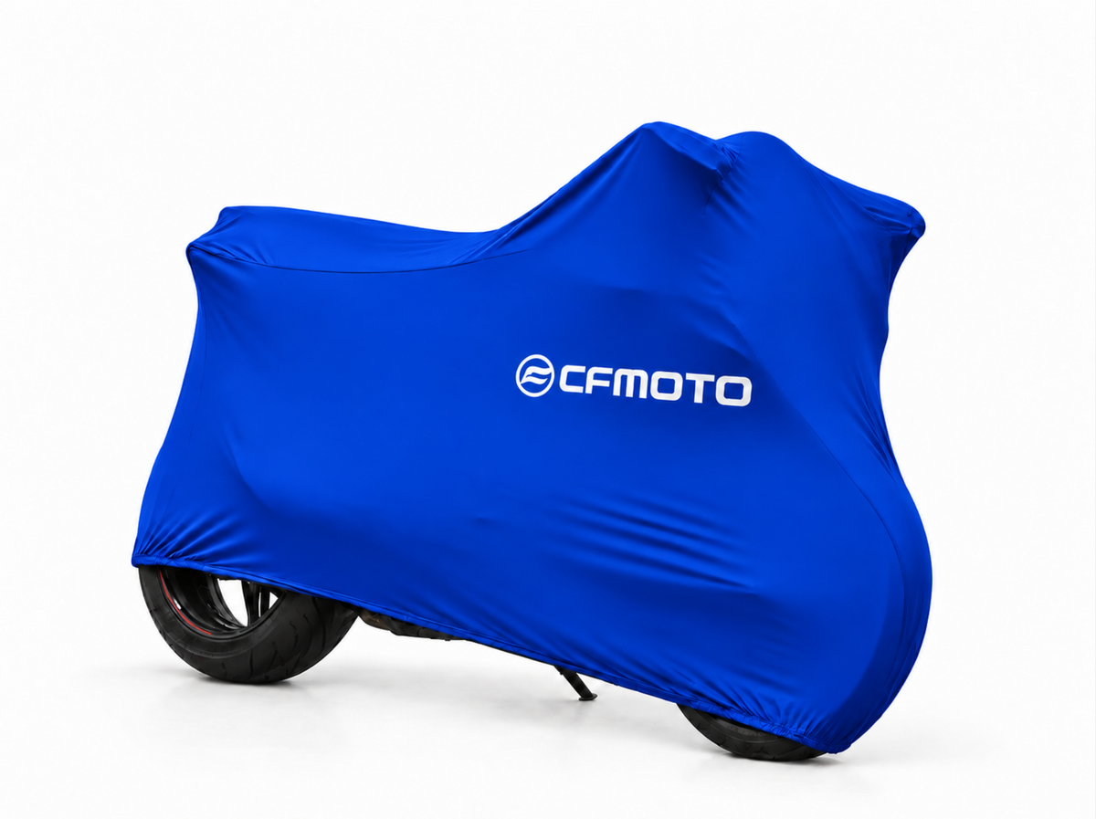 CFMOTO Custom-Fit Indoor Motorcycle Cover – Premium Dust & Scratch Protection