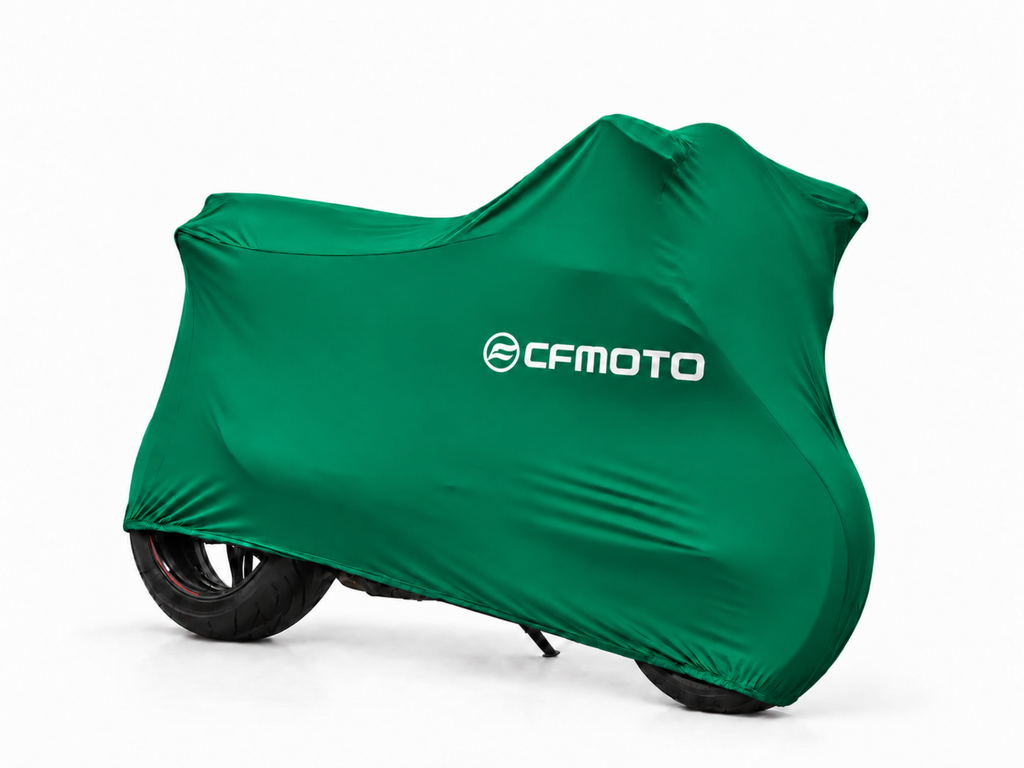 CFMOTO Custom-Fit Indoor Motorcycle Cover – Premium Dust & Scratch Protection