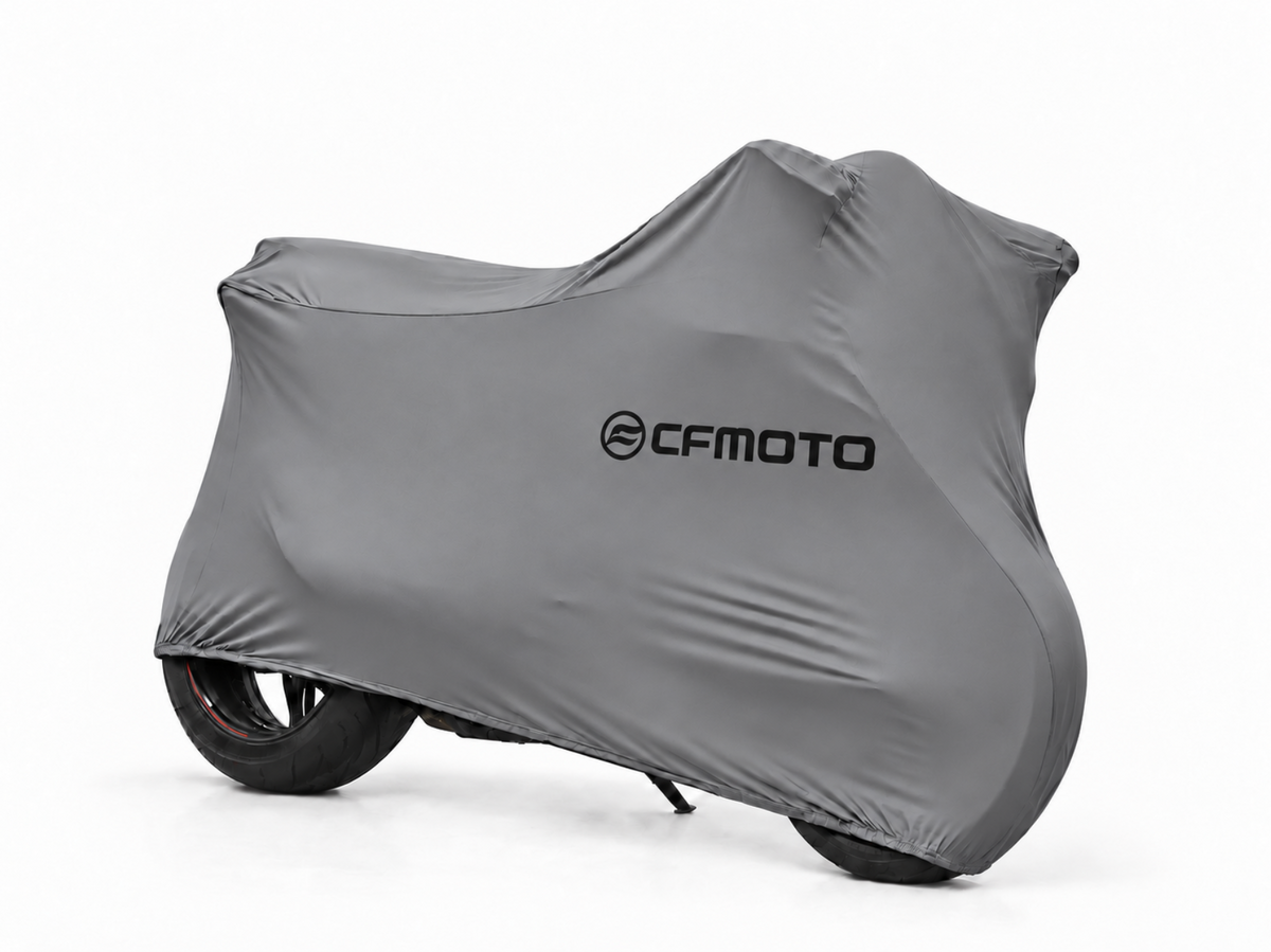 CFMOTO Custom-Fit Indoor Motorcycle Cover – Premium Dust & Scratch Protection