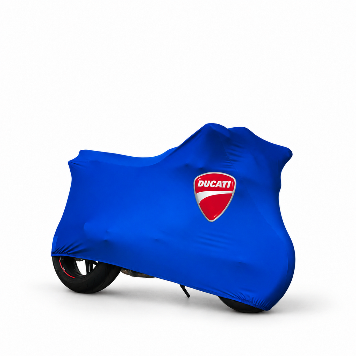 Ducati Custom-Fit Indoor Motorcycle Cover – Premium Dust & Scratch Protection