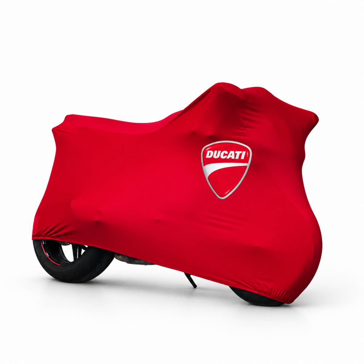 Ducati Custom-Fit Indoor Motorcycle Cover – Premium Dust & Scratch Protection