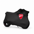 Ducati Custom-Fit Indoor Motorcycle Cover – Premium Dust & Scratch Protection