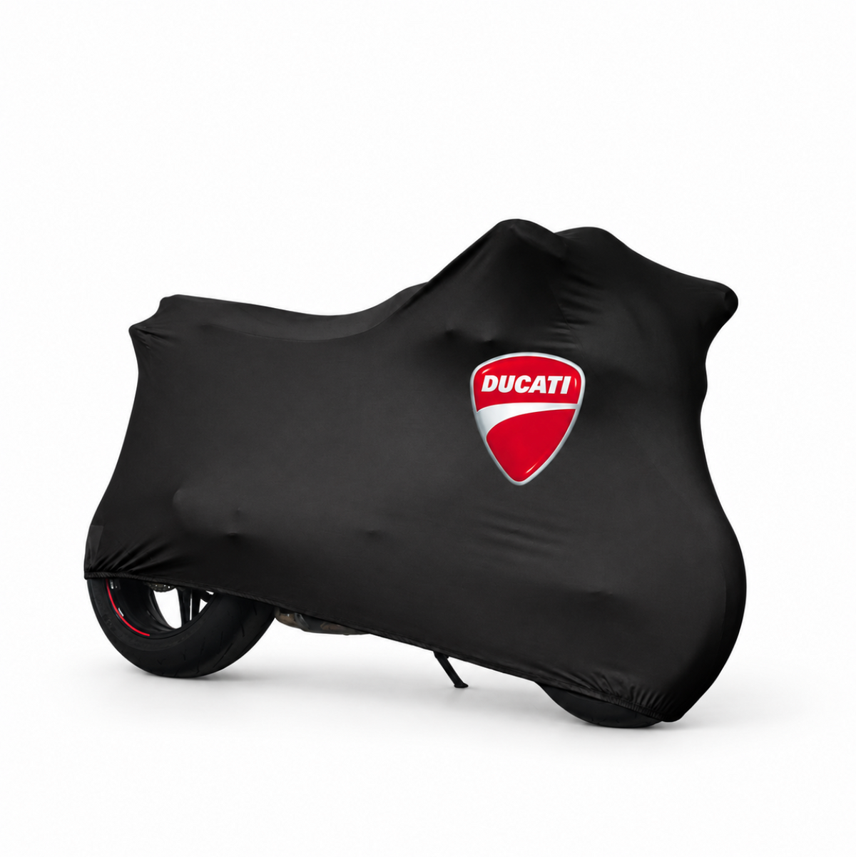 Ducati Custom-Fit Indoor Motorcycle Cover – Premium Dust & Scratch Protection