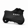 BAJAJ Custom-Fit Indoor Motorcycle Cover – Premium Dust & Scratch Protection