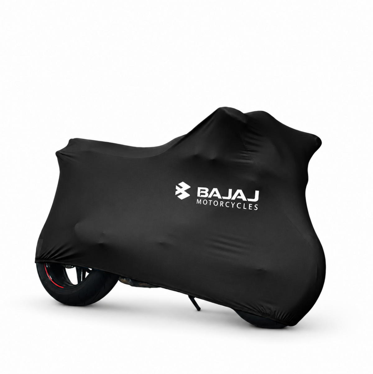 BAJAJ Custom-Fit Indoor Motorcycle Cover – Premium Dust & Scratch Protection