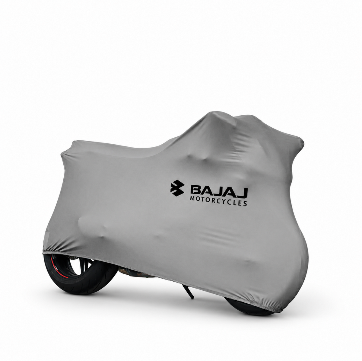 BAJAJ Custom-Fit Indoor Motorcycle Cover – Premium Dust & Scratch Protection