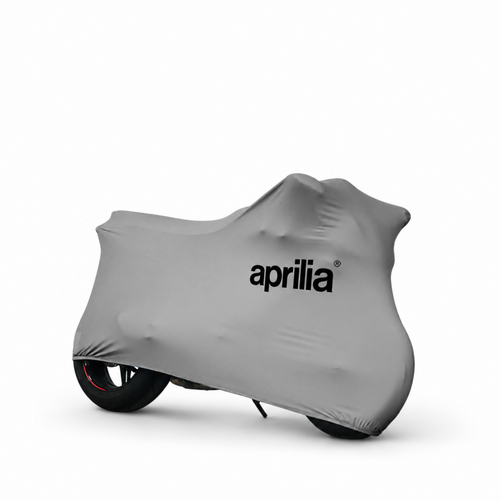 Aprilia Custom-Fit Indoor Motorcycle Cover – Premium Dust & Scratch Protection