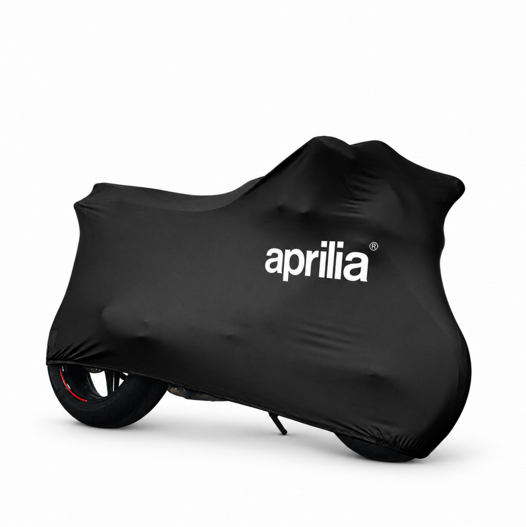Aprilia Custom-Fit Indoor Motorcycle Cover – Premium Dust & Scratch Protection