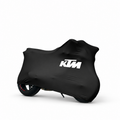 KTM Custom-Fit Indoor Motorcycle Cover – Premium Dust & Scratch Protection