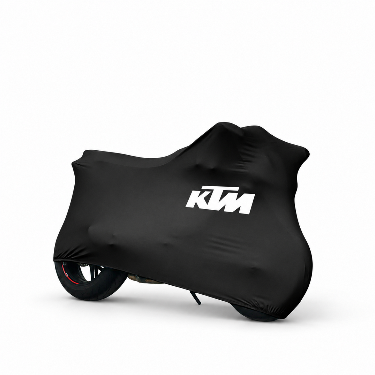 KTM Custom-Fit Indoor Motorcycle Cover – Premium Dust & Scratch Protection
