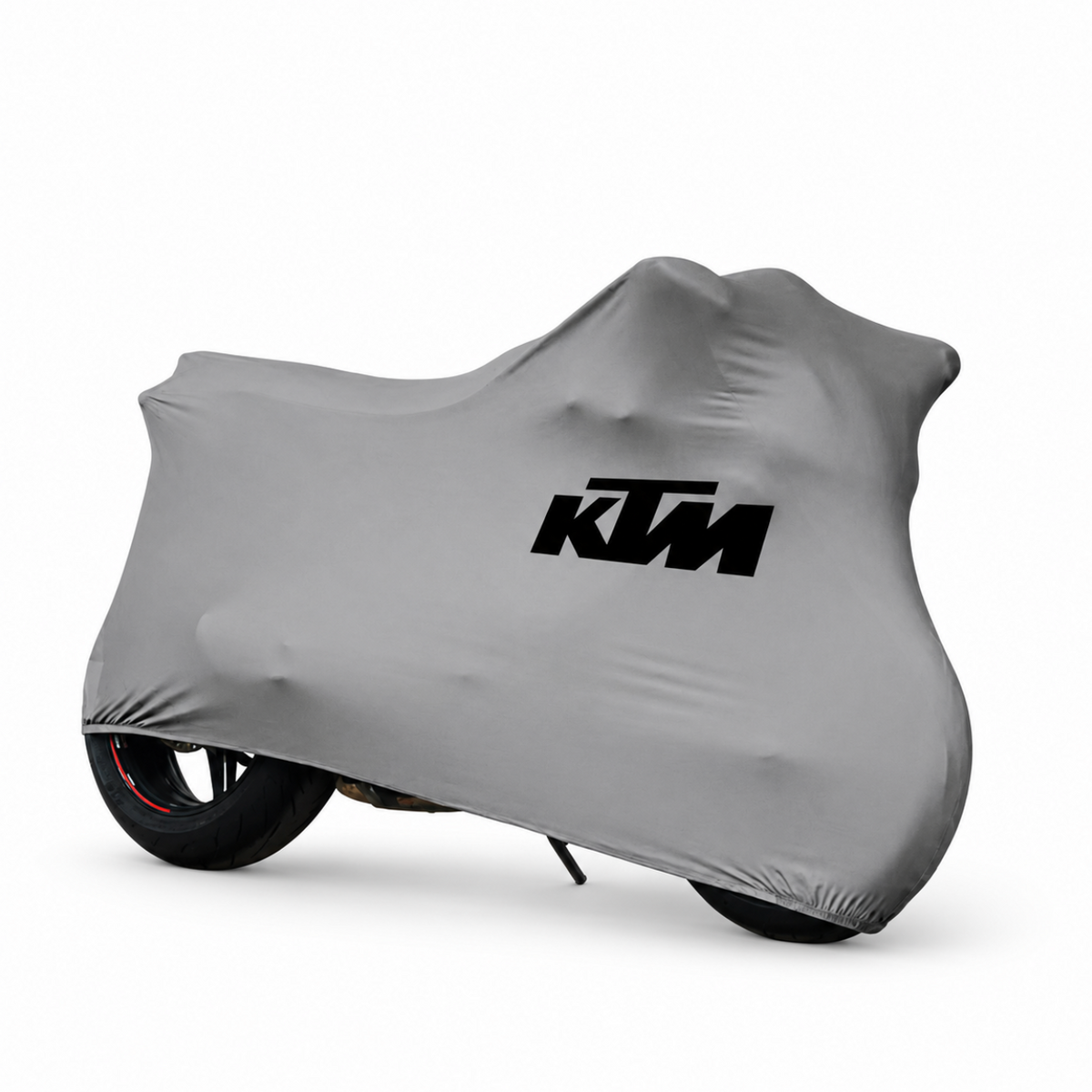 KTM Custom-Fit Indoor Motorcycle Cover – Premium Dust & Scratch Protection