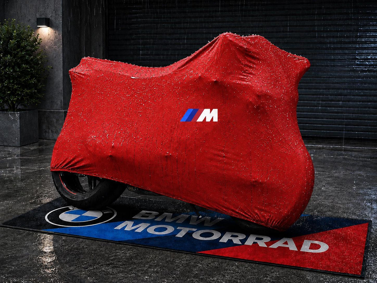 BMW M Custom-Fit Outdoor Motorcycle Cover – Waterproof All-Weather Protection