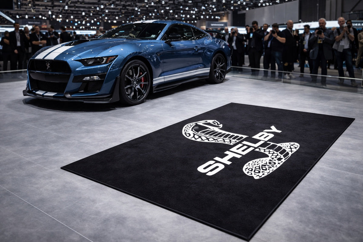 Shelby Garage Floor Mat 5x7 FT (60x87 Inches)