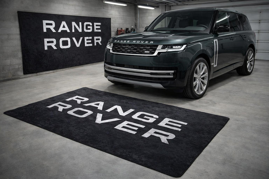 Range Rover Garage Floor Mat 5x7 FT (60x87 Inches)