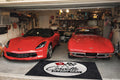 Corvette C2 Stingray Garage Floor Mat 5x7 FT (60x87 Inches)